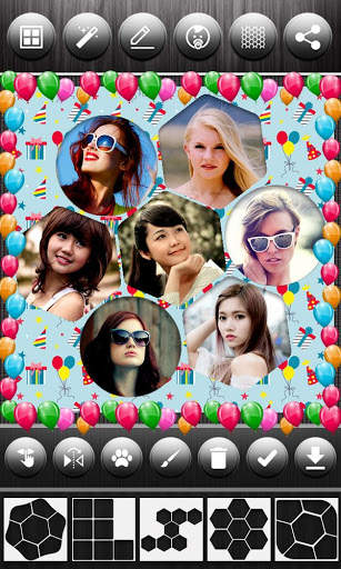 Happy Birthday Collage Maker screenshot 3