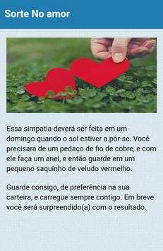 Feitiços de Boa Sorte screenshot 4