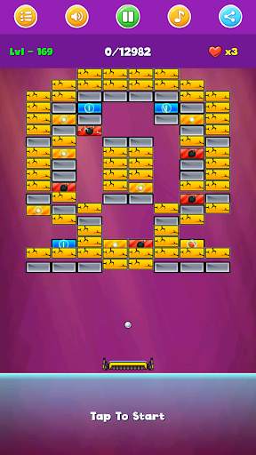 Super Brick Breaker screenshot 1