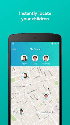 Parental Control & GPS Tracker screenshot 1