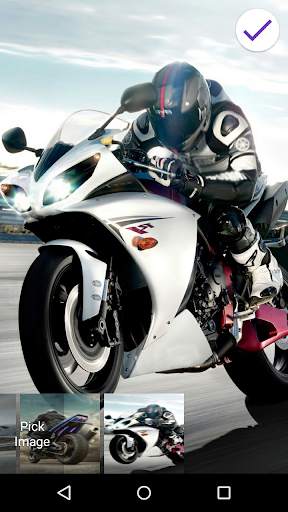 Motorcycle Lock Screen screenshot 5