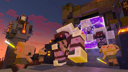 Minecraft Legends Mod for MCPE screenshot 1