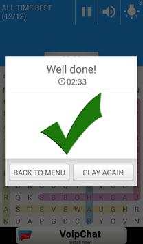 CRICKET GAME -  WORD SEARCH screenshot 4