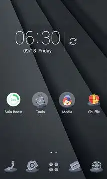 Glass Launcher screenshot 1