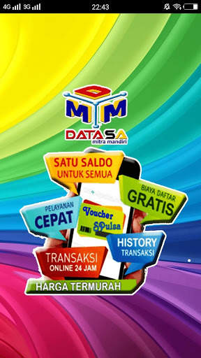Datasa Mobile - Unified Payment Sistem screenshot 2