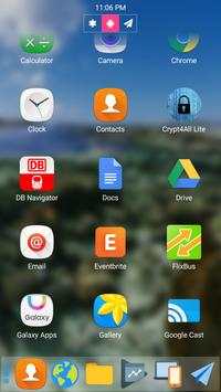 Leena Desktop UI (Multiwindow) скриншот 5