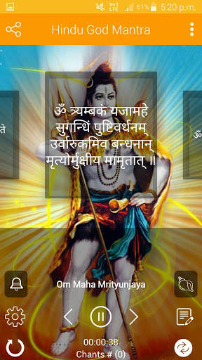 Hindu Gods Mantra with Audio -Vedic Mantra screenshot 3