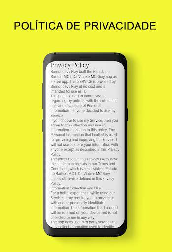 Parado no Bailão -  APP screenshot 3