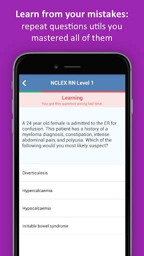 NCLEX Practice Test (PN&RN) 2018 Edition screenshot 3