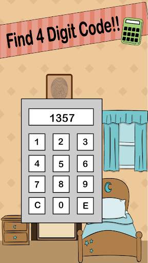 Escape Room : The 4 Digit Code screenshot 5
