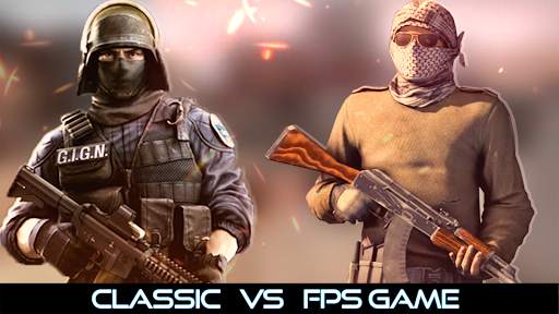 Fps Gun Game 2023:PVP Shooting screenshot 5