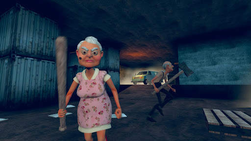Grandpa & Granny 4 Online Game screenshot 1