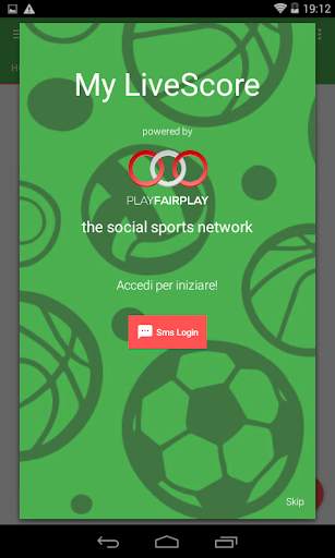 My LiveScore - Social Basket screenshot 9