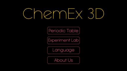 ChemEx 3D Lite - Chemistry App screenshot 1