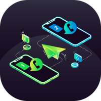 Data Transfer for whatsApp logo