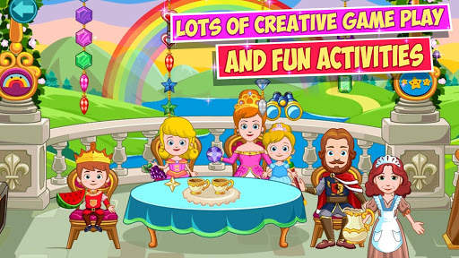 My Little Princess Castle Game स्क्रीनशॉट 2