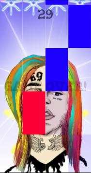 6IX9INE Piano Game screenshot 5