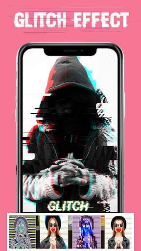 Glitch Photo Effect - Glitch Video Editor screenshot 2