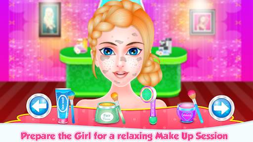 Girl Make Up Salon screenshot 1