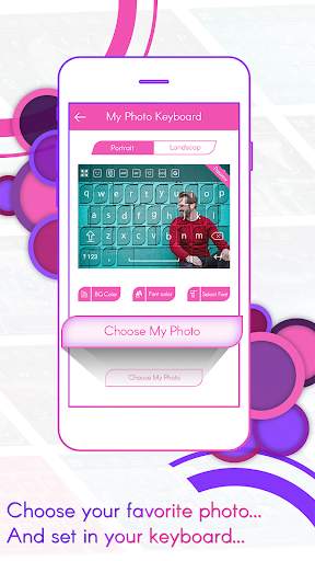 My Photo Keyboard Tmeme & Font screenshot 3