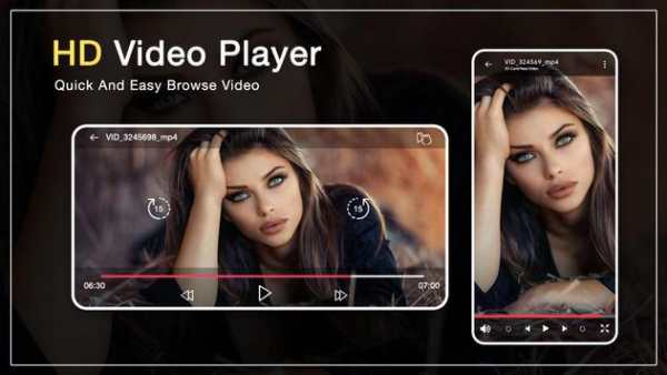 Full HD Video Player - Video Player HD screenshot 1