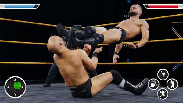 Wrestling Games: Ring Fighting screenshot 5