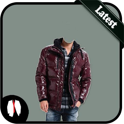 Man Fashion Jacket Photo Maker 12.0