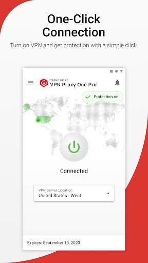 VPN Proxy One Pro screenshot 2