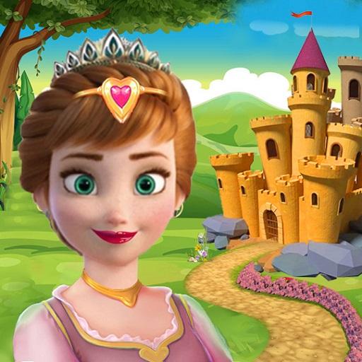Subway Princess Royal Run : Endless Surf Runner icon