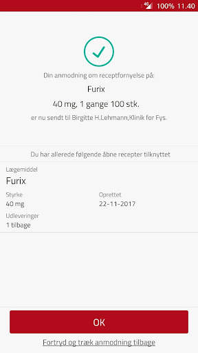 Medicinkortet screenshot 6