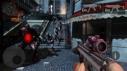 Zombie Infection War screenshot 4