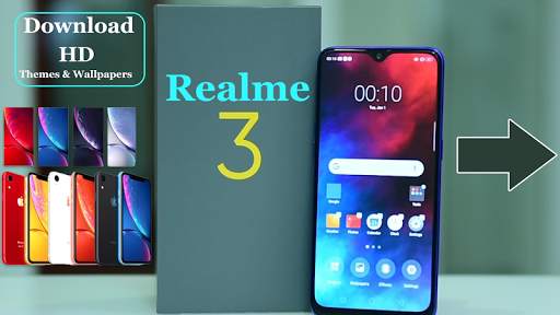 Theme for Oppo Realme 3 screenshot 4