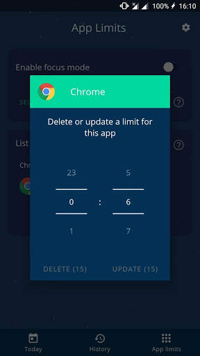 UsageSafe: App Blocker and Phone Usage Tracker скриншот 7