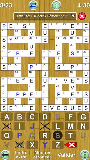 Mots Codés screenshot 1