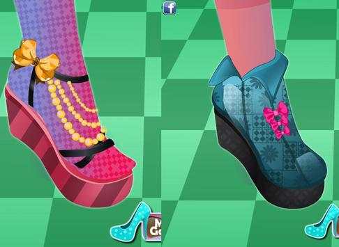 Shoe Designer - Fashion Game screenshot 9