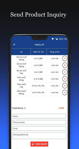 Bharat Steel screenshot 5