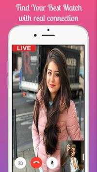 Night Live Video Call - Free Live Girls Chat screenshot 1