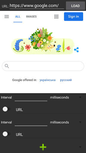 Auto web page reloader PRO screenshot 3