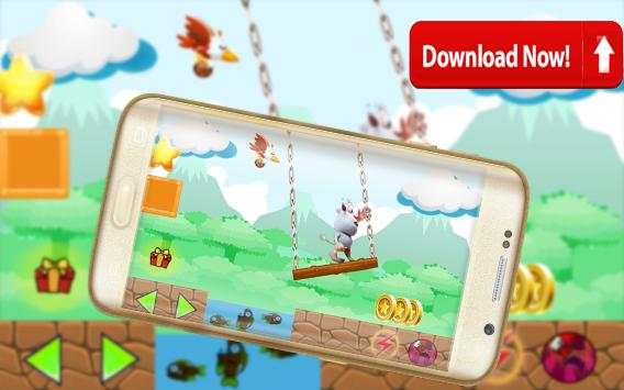 booba run game;adventure Буба игра 2D for kids screenshot 1