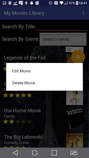 My Movies Library screenshot 7