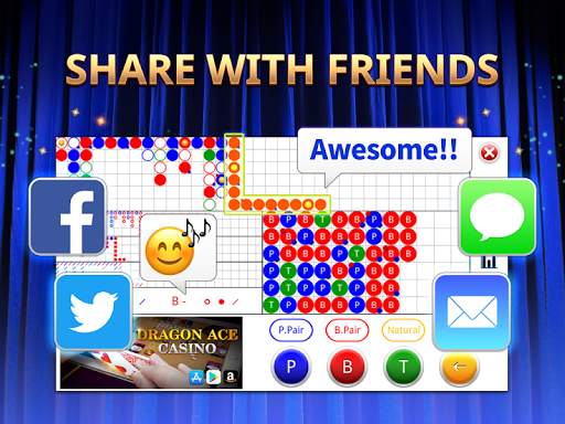 Baccarat Scoreboard screenshot 8