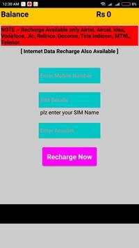 Daily Free Recharge screenshot 3