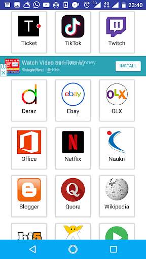 SocialBunch : All Social Media Network in One App screenshot 3