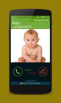 Baby Calling Prank screenshot 1