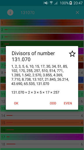 Factors - GCD, LCM - Special Numbers screenshot 3