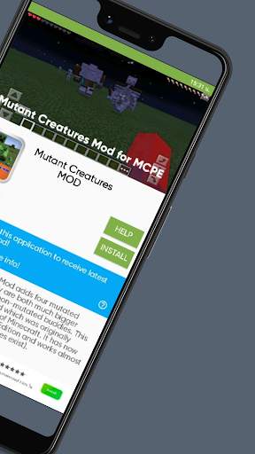 Mutant Creatures Mod for MCPE screenshot 2