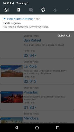 Banda Negativa screenshot 3