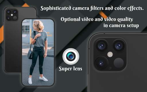 Camera for iphone 12 - iOS 14 Camera screenshot 2