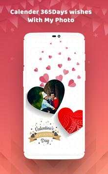 Calender - 365Days Wishes With My Photo (2019) screenshot 7