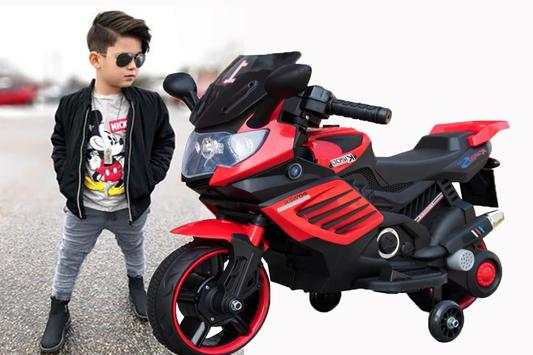 Kids Bike Photo Editor - Bike Photo Frames screenshot 1